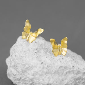 Schmetterling | Ohrring | Schmuck | Gold | Silber