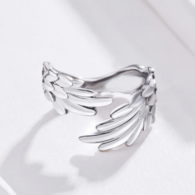 Engelsflügel | Ring | 925 Sterling Silber