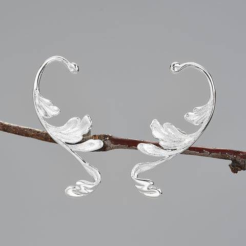 Acanthus | Ohrringe [925 Sterling Silber]